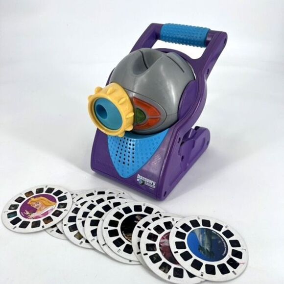 Fisher-Price Kids View Master Discovery Channel Projector Learning Sounds Discs